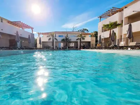 Appartement neuf climatisé avec piscine chauffée à Linguizzetta : photo 19