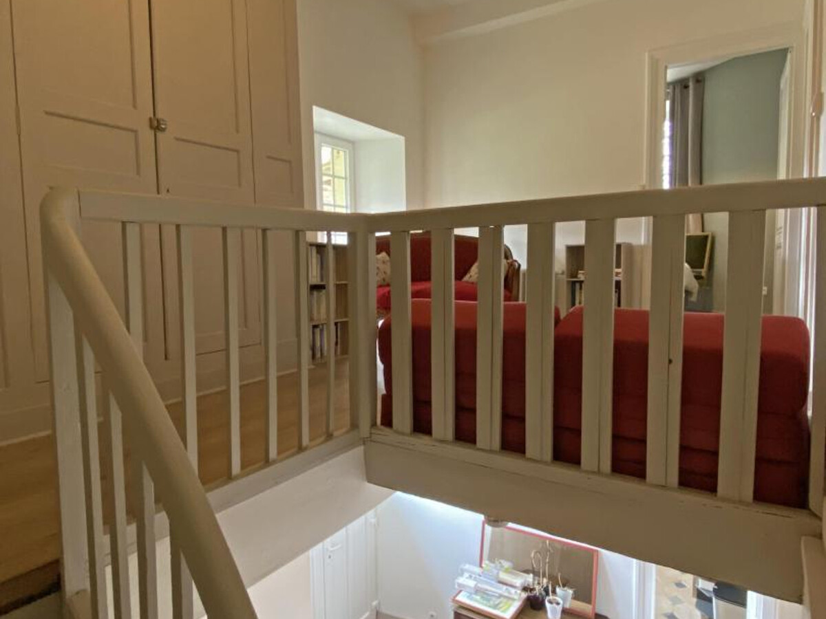Gîte 18ème s. rénové, jardin 600m², télétravail - Photo 13