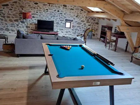 Gîte rénové avec cour privée au Monteil, près du Puy-en-Velay : photo 24