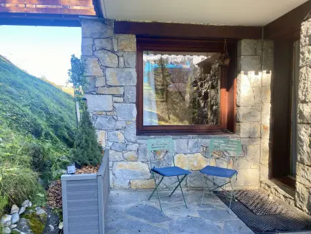 Studio 4 pers aux pieds des pistes, Valmorel : photo 7