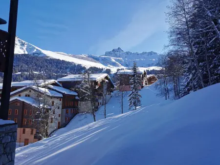Studio 4 pers aux pieds des pistes, Valmorel : photo 8
