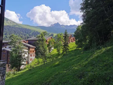 Studio 4 pers aux pieds des pistes, Valmorel : photo 9
