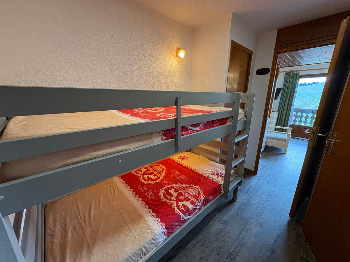 Studio cabine 4 pers plein sud aux Saisies - Photo 2