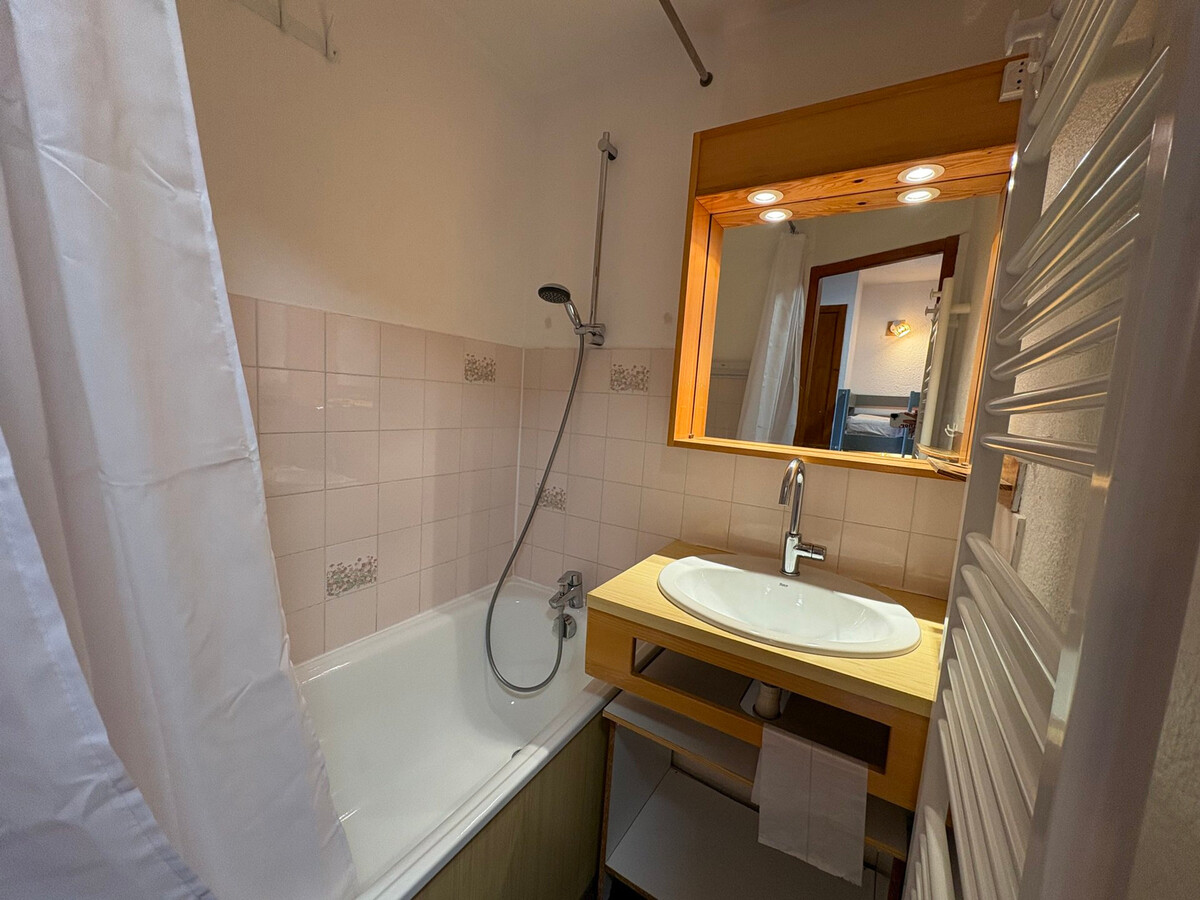 Studio cabine 4 pers plein sud aux Saisies - Photo 3