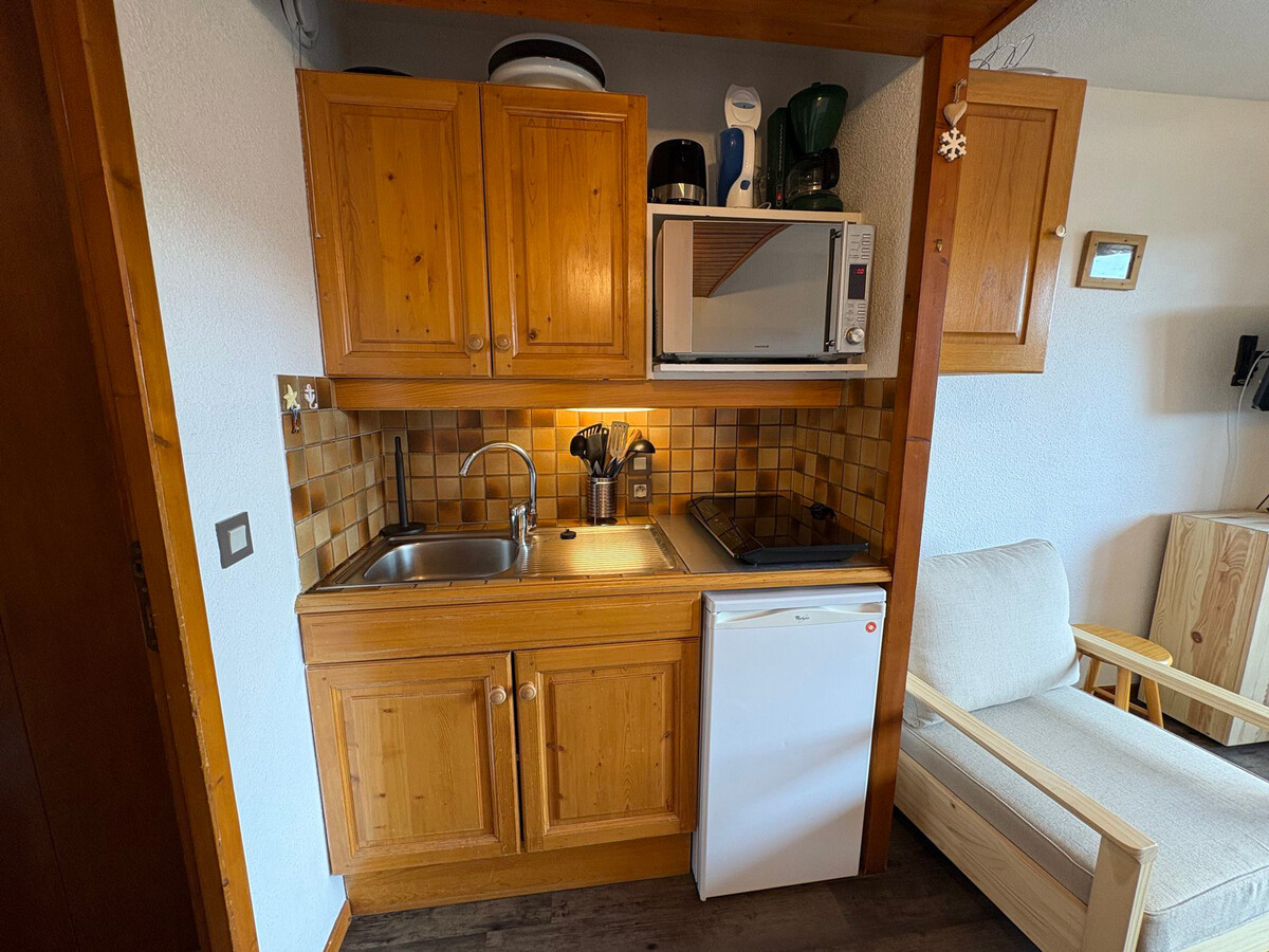 Studio cabine 4 pers plein sud aux Saisies - Photo 5