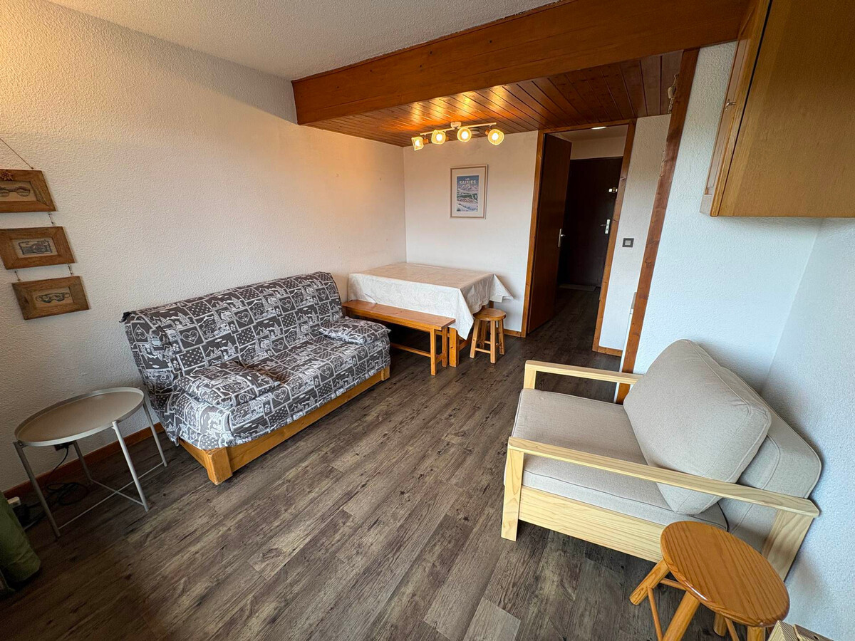 Studio cabine 4 pers plein sud aux Saisies - Photo 7