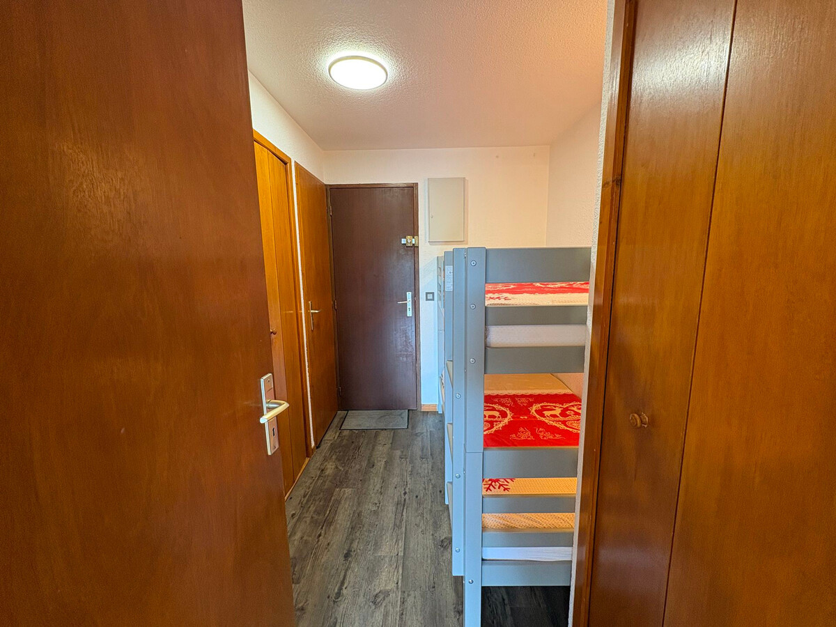 Studio cabine 4 pers plein sud aux Saisies - Photo 8