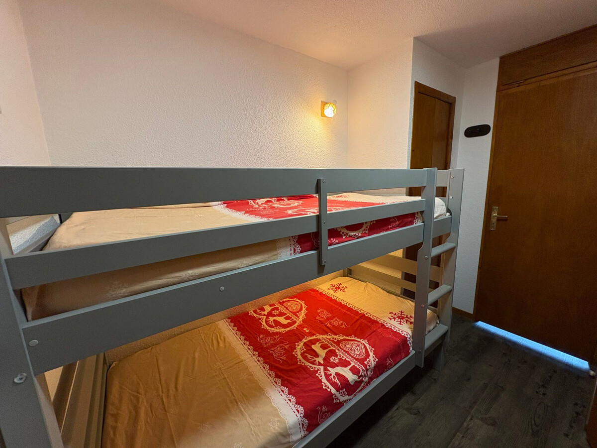 Studio cabine 4 pers plein sud aux Saisies - Photo 9