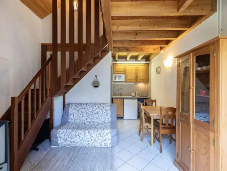 Studio duplex 27 m² avec terrasse à Cauterets : photo 5