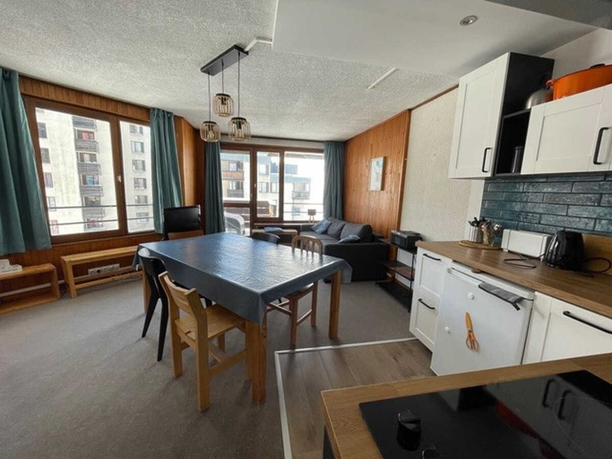 Appartement 2 pièces 6 pers · Balcon Sud-Est · Tignes - Photo 1