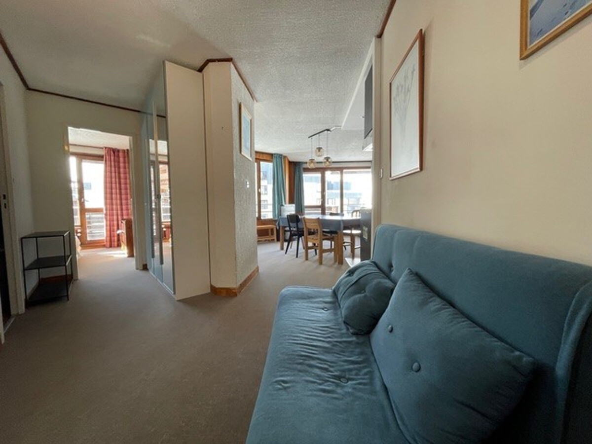 Appartement 2 pièces 6 pers · Balcon Sud-Est · Tignes - Photo 4