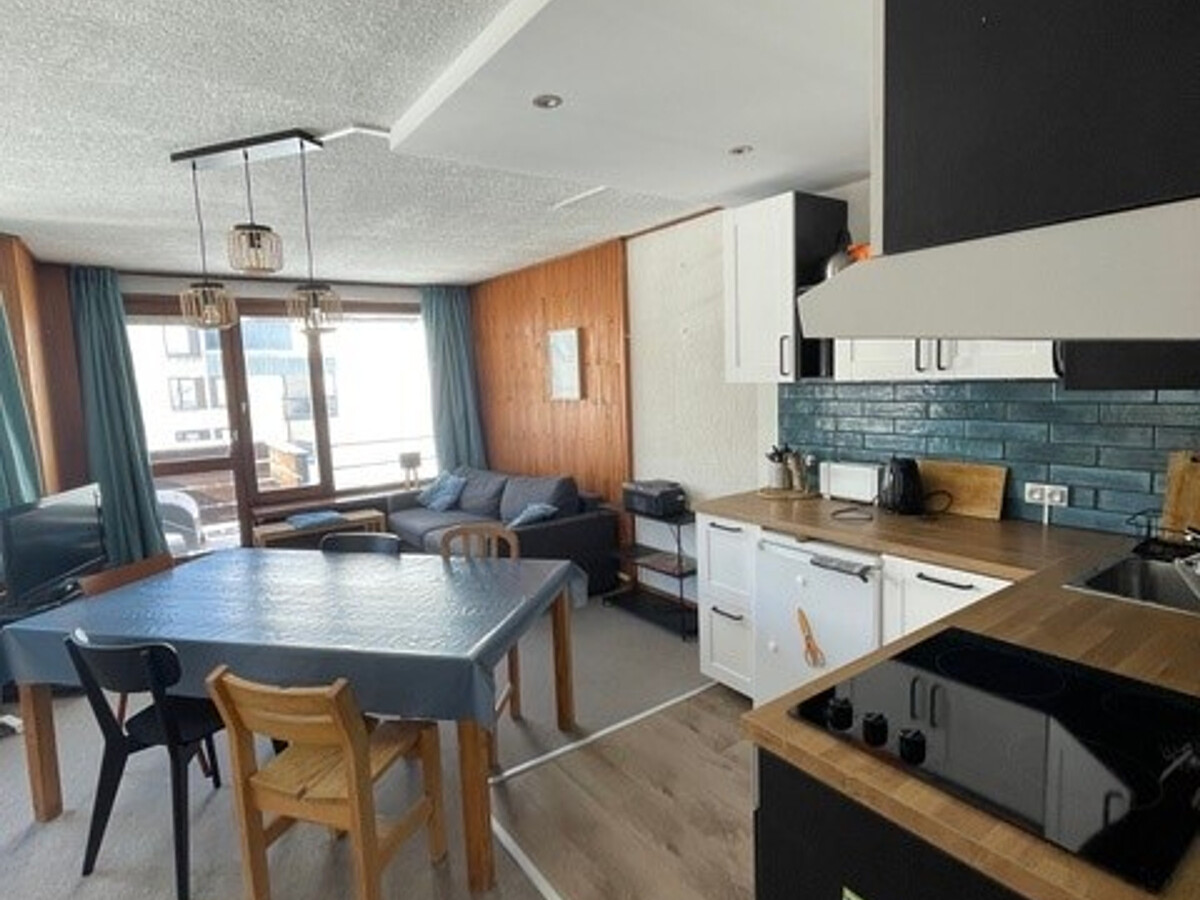 Appartement 2 pièces 6 pers · Balcon Sud-Est · Tignes - Photo 8