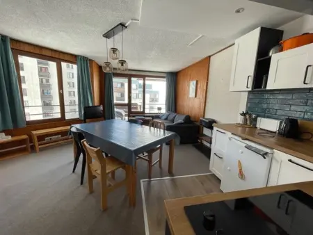 Location appartement à Tignes, Appartement Confort · Grand 2 Pièces · Proche Pistes · Balcon Sud-Est · 6 Pers · Val Claret