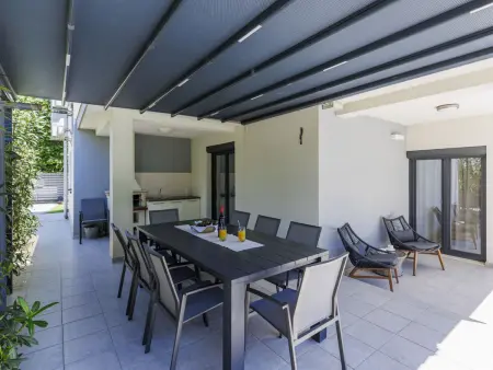 Villa Romina à Poreč : 9 personnes, piscine privée : photo 9