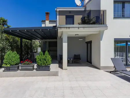 Villa Romina à Poreč : 9 personnes, piscine privée : photo 11