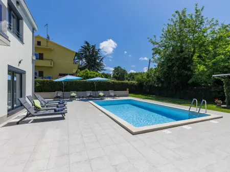 Villa Romina à Poreč : 9 personnes, piscine privée : photo 12