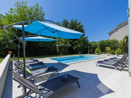 Villa Romina à Poreč : 9 personnes, piscine privée : photo 13