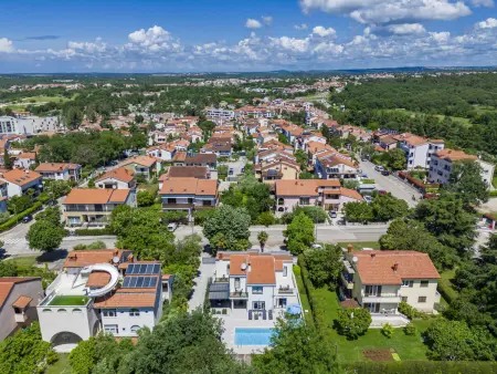Villa Romina à Poreč : 9 personnes, piscine privée : photo 14