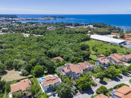 Villa Romina à Poreč : 9 personnes, piscine privée : photo 15