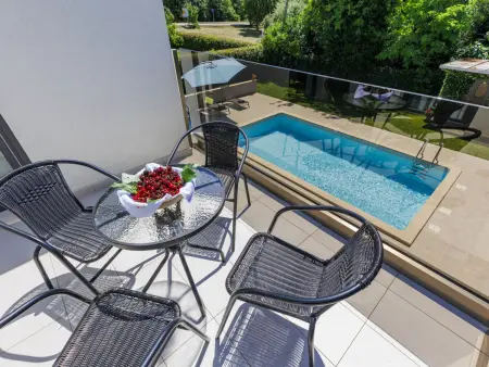 Villa Romina à Poreč : 9 personnes, piscine privée : photo 26