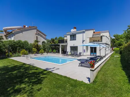 Villa Romina à Poreč : 9 personnes, piscine privée : photo 28