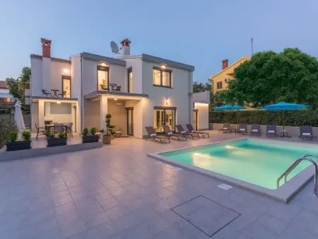 Villa Romina à Poreč : 9 personnes, piscine privée : photo 32