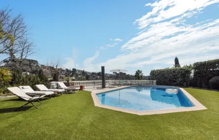 Maison 5 chambres avec piscine privée à Mougins : photo 2