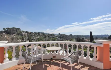 Maison 5 chambres avec piscine privée à Mougins : photo 4