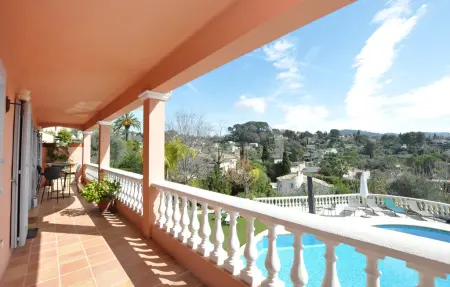 Maison 5 chambres avec piscine privée à Mougins : photo 9