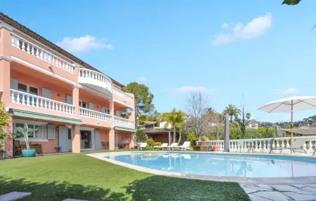 Maison 5 chambres avec piscine privée à Mougins : photo 10