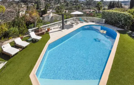 Maison 5 chambres avec piscine privée à Mougins : photo 12