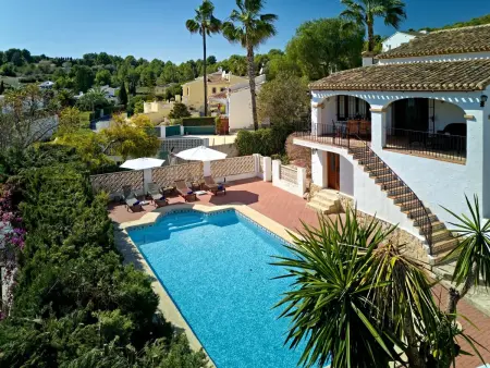 Location maison à Javea, Casa Solimilo