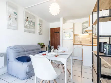 Les Sternes – Appartement 2 pièces à 50 m de la plage : photo 6