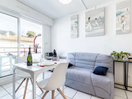 Les Sternes – Appartement 2 pièces à 50 m de la plage : photo 8
