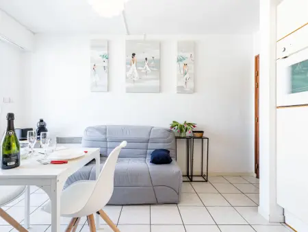 Les Sternes – Appartement 2 pièces à 50 m de la plage : photo 10