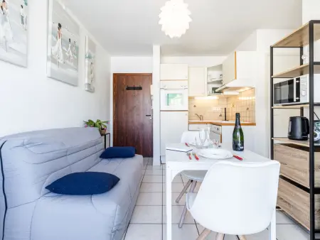 Les Sternes – Appartement 2 pièces à 50 m de la plage : photo 11