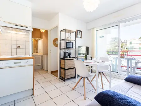 Les Sternes – Appartement 2 pièces à 50 m de la plage : photo 14