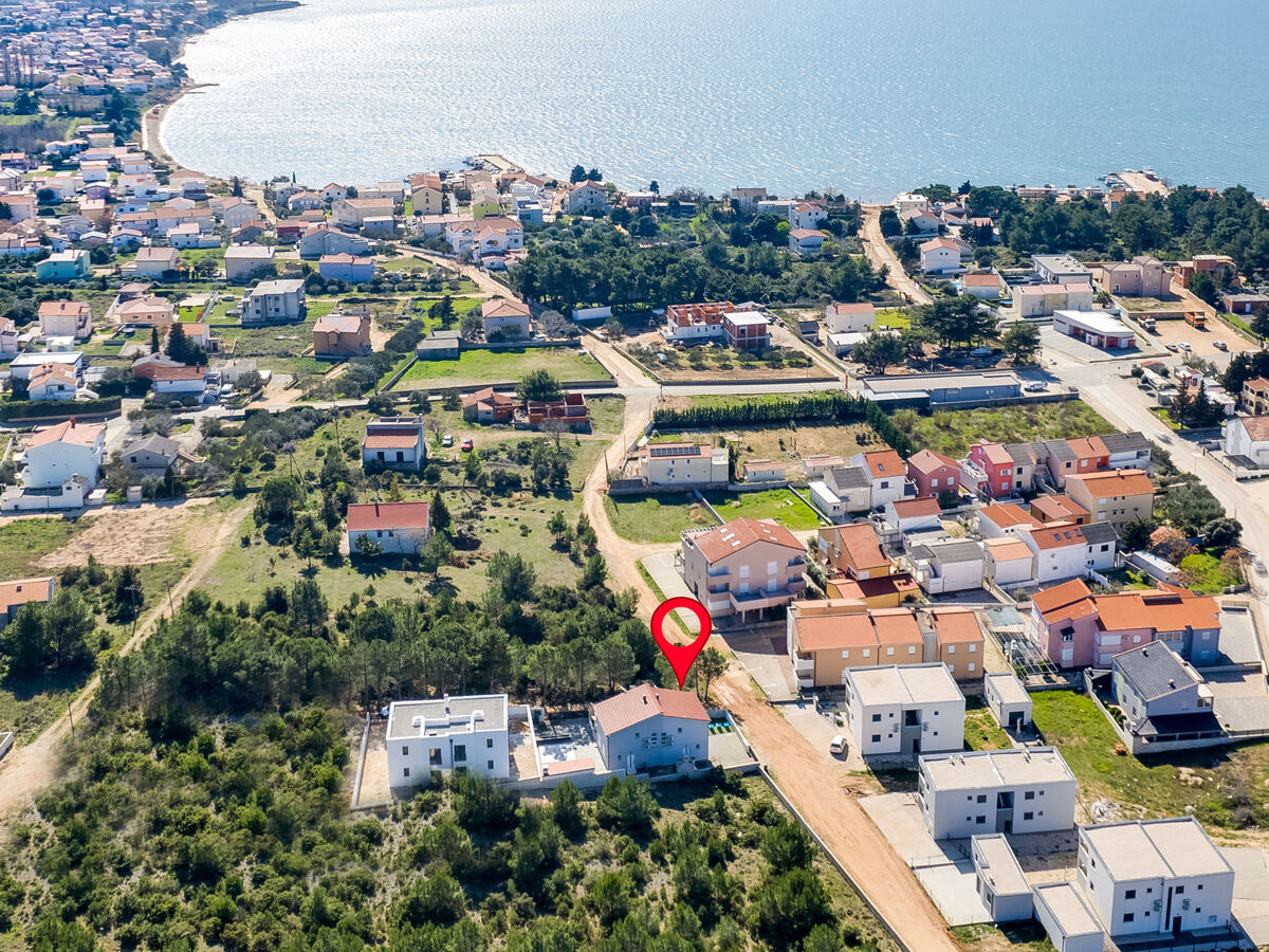 Maison Monmar à Vrsi, 450 m de la mer - Photo 1