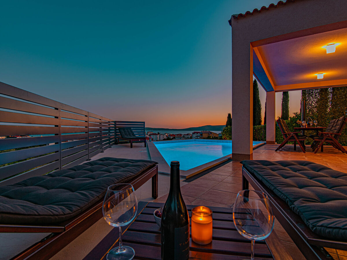 Maison Paola avec piscine privée à Brodarica - Photo 25