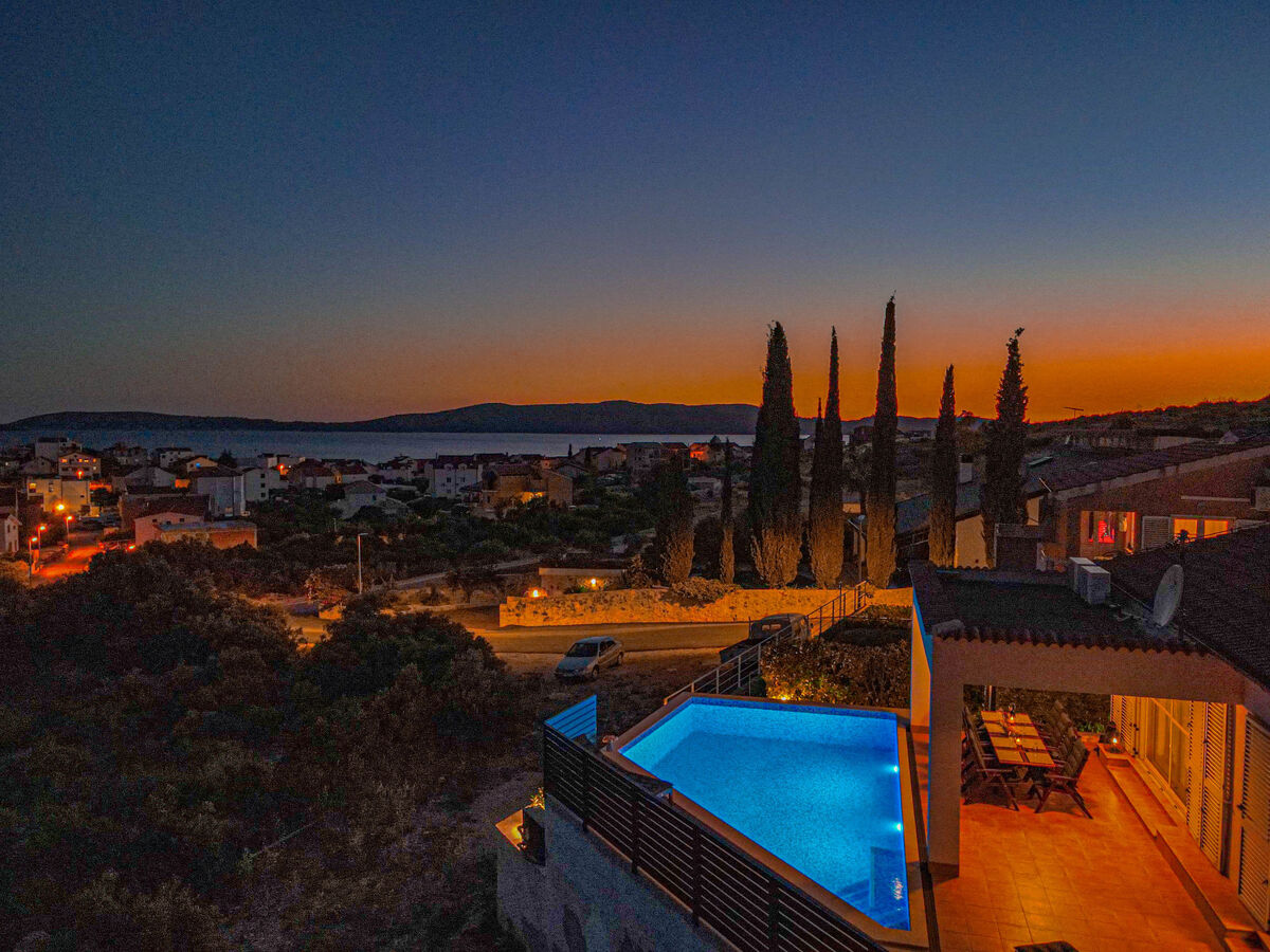 Maison Paola avec piscine privée à Brodarica - Photo 27