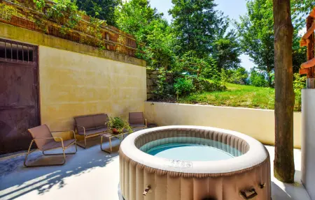 Tranquility at pool, Location Maison 6 personnes à Solto Collina - Photo 8