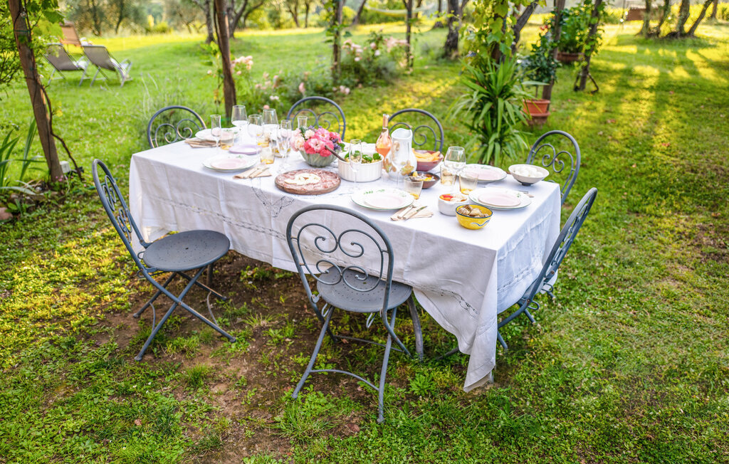 Casa Attilio – Maison toscane 6 pers. avec jardin - Photo 21