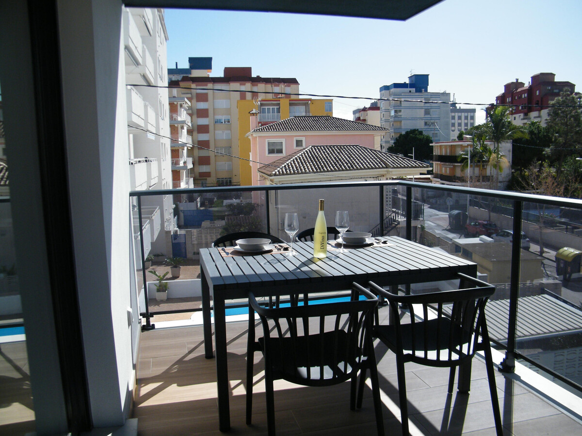 Appartement 2 chambres Gandía, 200 m plage, piscine - Photo 7