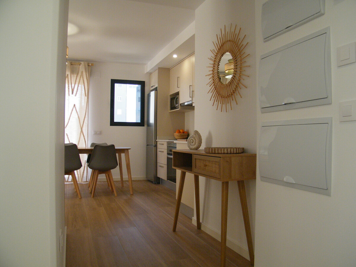 Appartement 2 chambres Gandía, 200 m plage, piscine - Photo 12