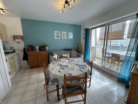 Appartement 2 pièces, 5 couchages, parking privé, proche plage et commerces, Saint-Hilaire-de-Riez - Photo 1