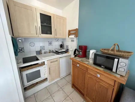 Appartement 2 pièces, 5 couchages, parking privé, proche plage et commerces, Saint-Hilaire-de-Riez - Photo 2