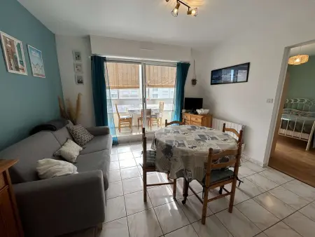 Appartement 2 pièces, 5 couchages, parking privé, proche plage et commerces, Saint-Hilaire-de-Riez - Photo 3