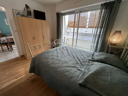 Appartement 2 pièces, 5 couchages, parking privé, proche plage et commerces, Saint-Hilaire-de-Riez - Photo 9
