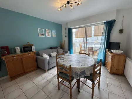 Appartement 2 pièces, 5 couchages, parking privé, proche plage et commerces, Saint-Hilaire-de-Riez - Photo 11