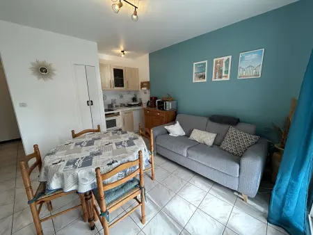 Appartement 2 pièces, 5 couchages, parking privé, proche plage et commerces, Saint-Hilaire-de-Riez - Photo 13